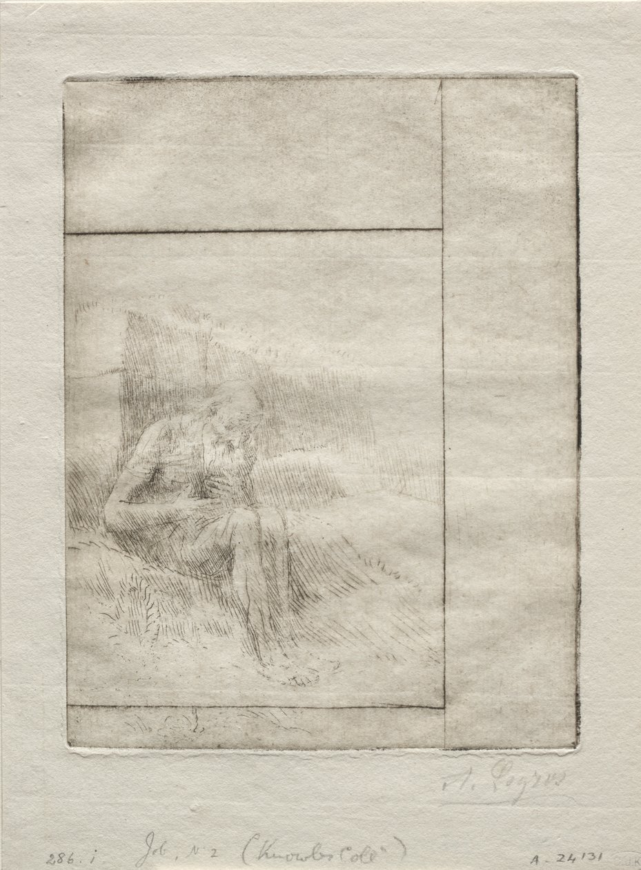 Trabalho (2ª Placa) de Alphonse Legros