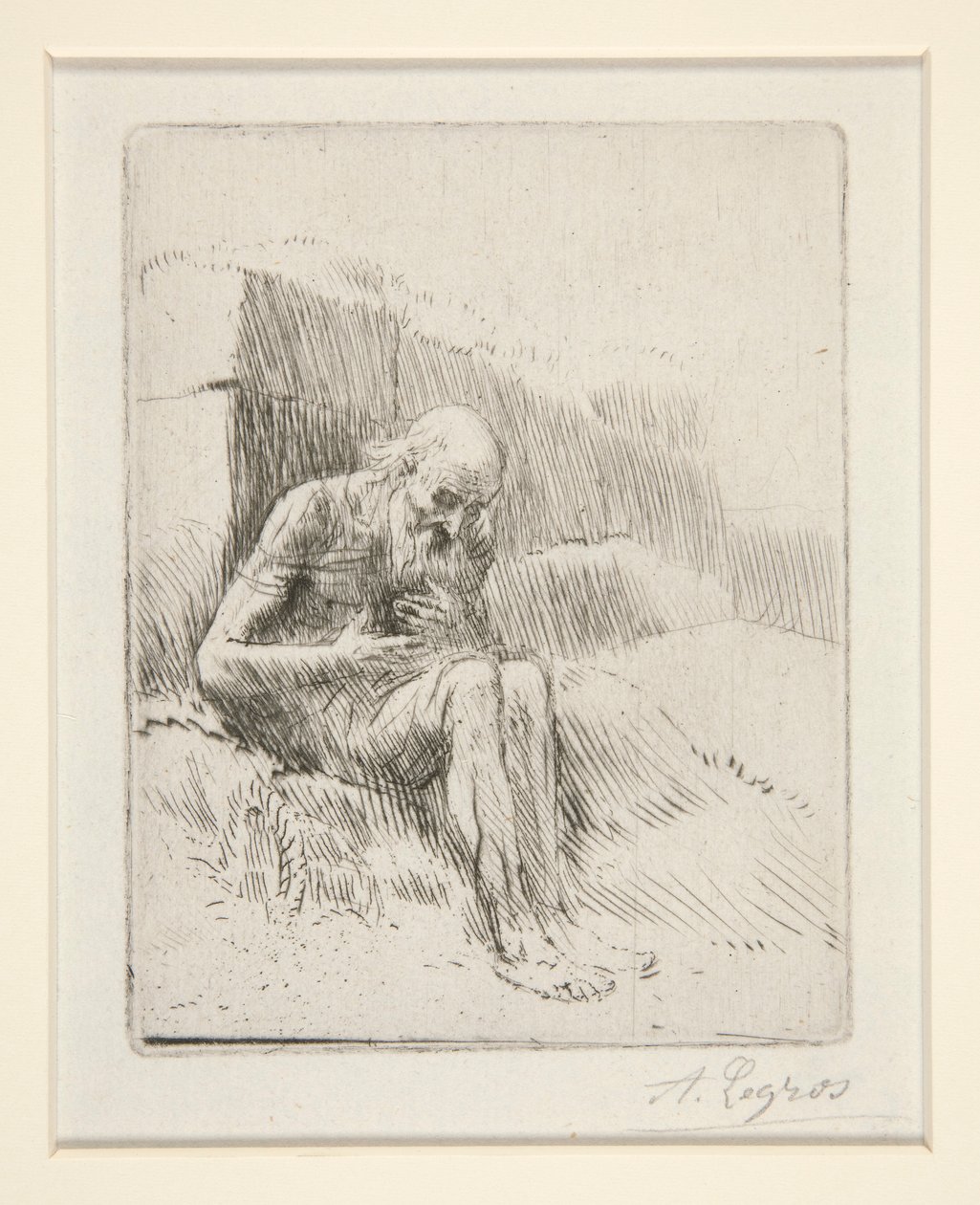 Emprego de Alphonse Legros