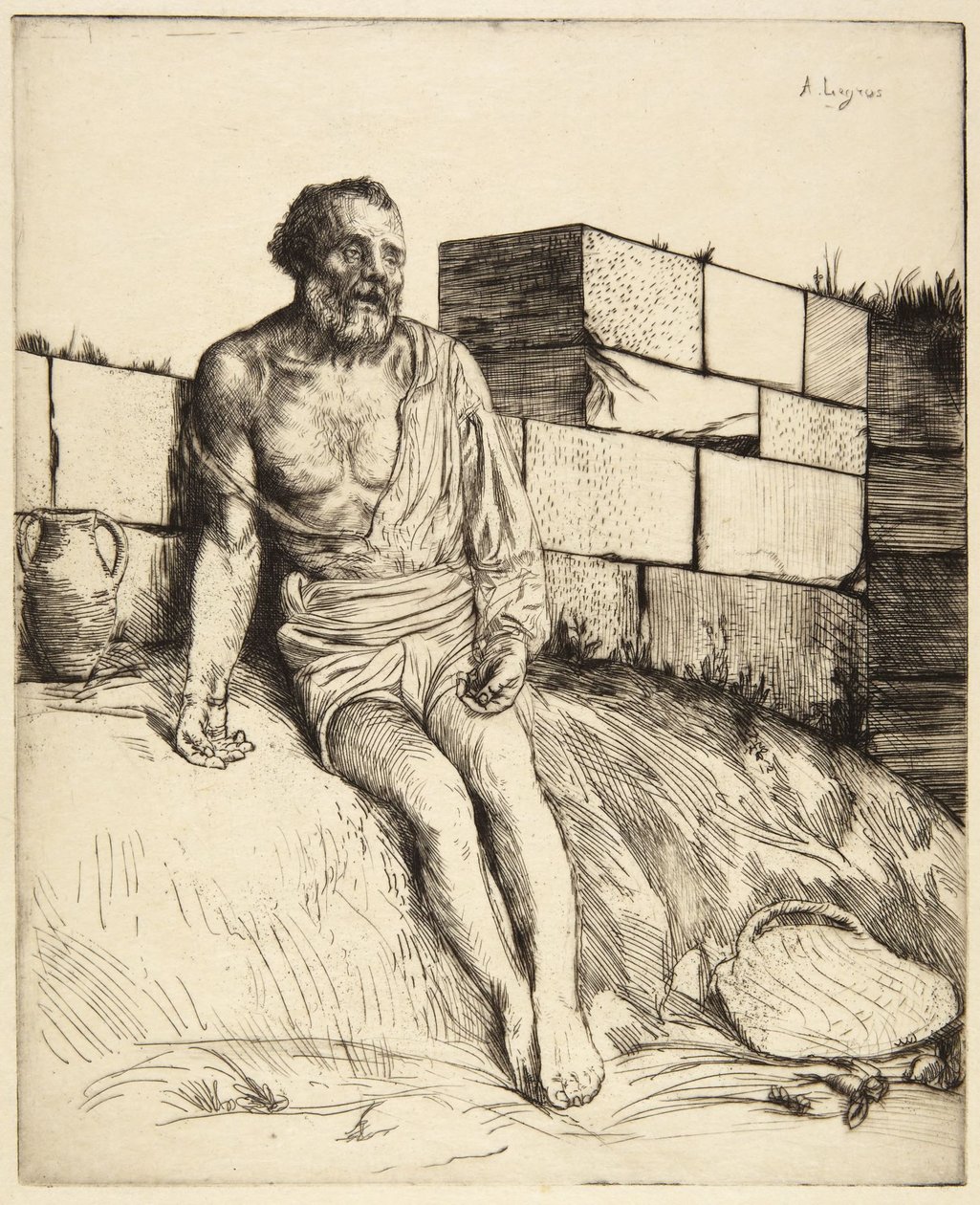 Emprego de Alphonse Legros