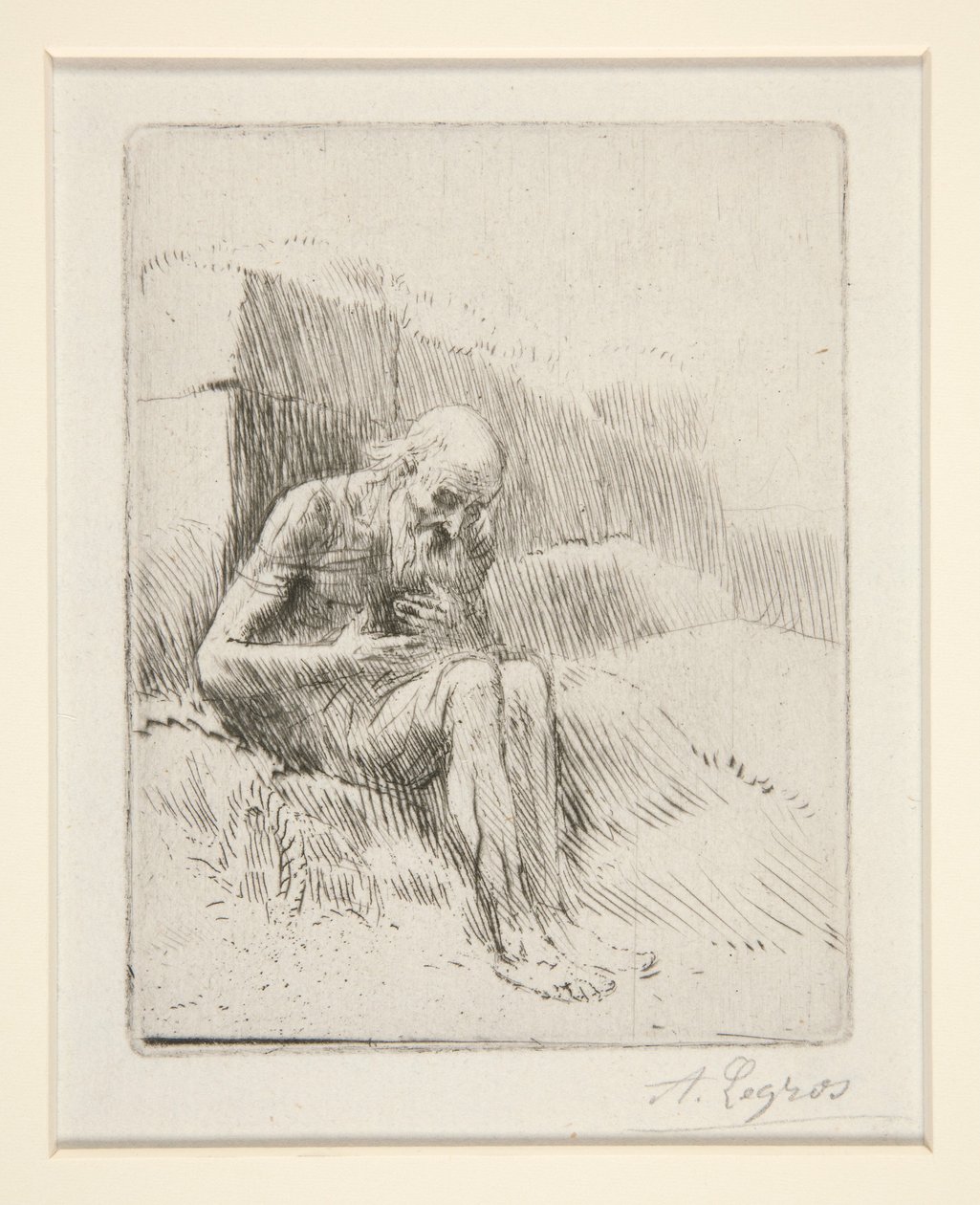 Emprego de Alphonse Legros