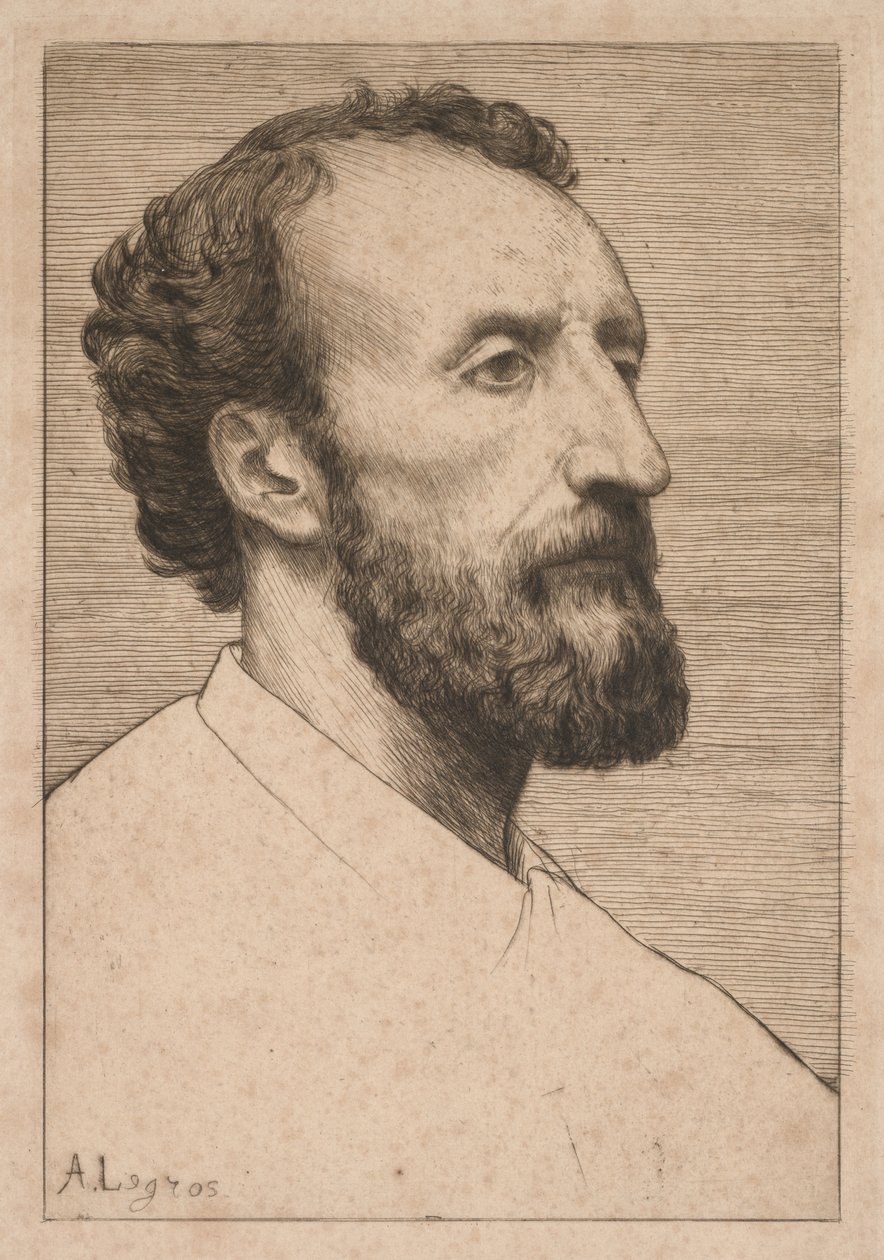 Jules Dalou, 1877. de Alphonse Legros