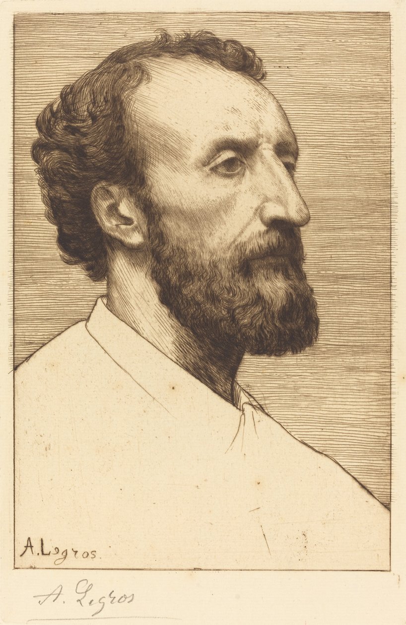 Jules Dalou, 2º prato de Alphonse Legros