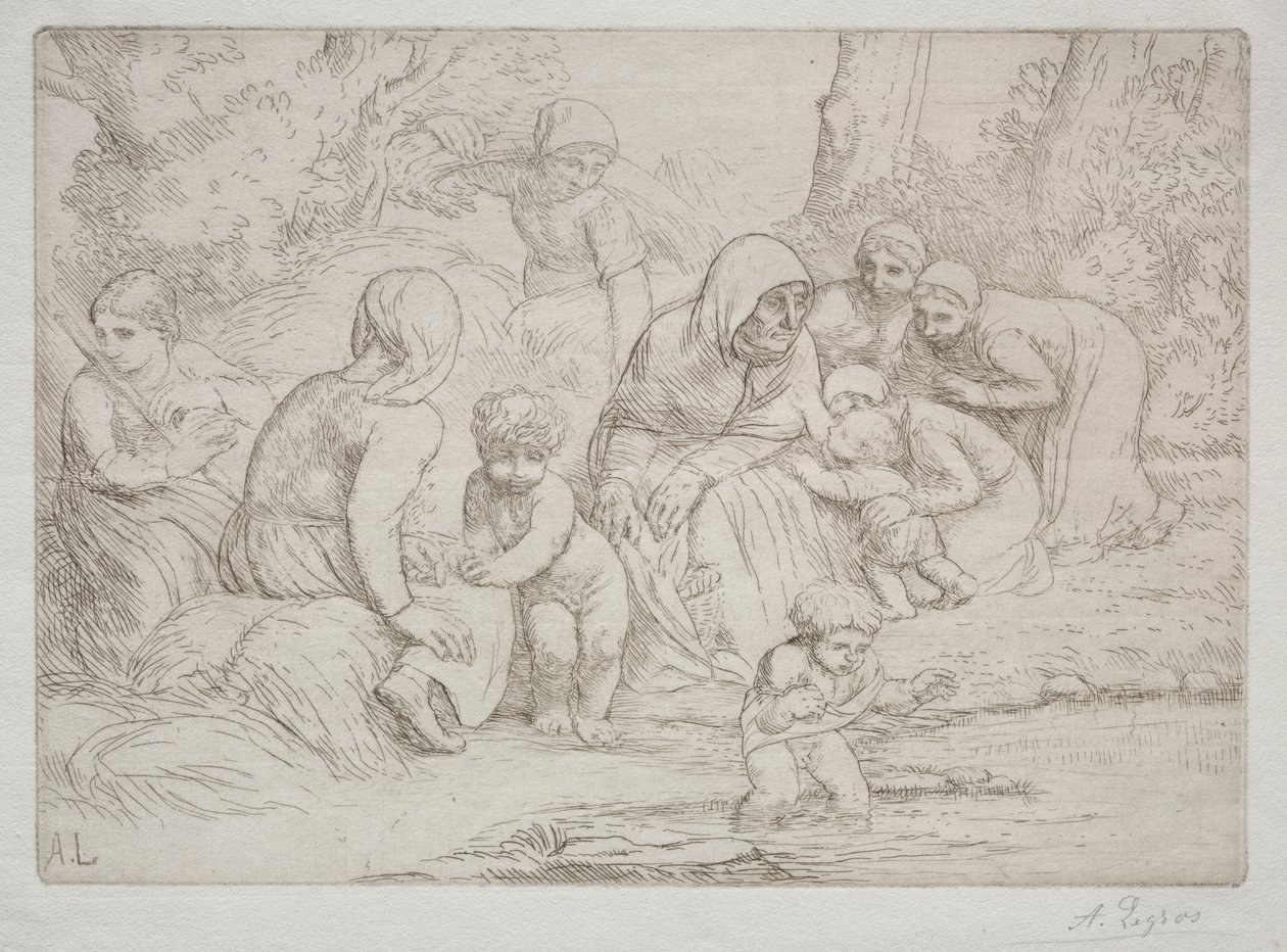 Verão de Alphonse Legros