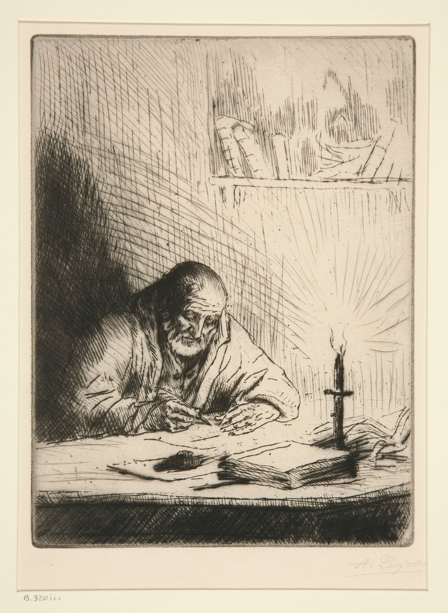 eu de Alphonse Legros