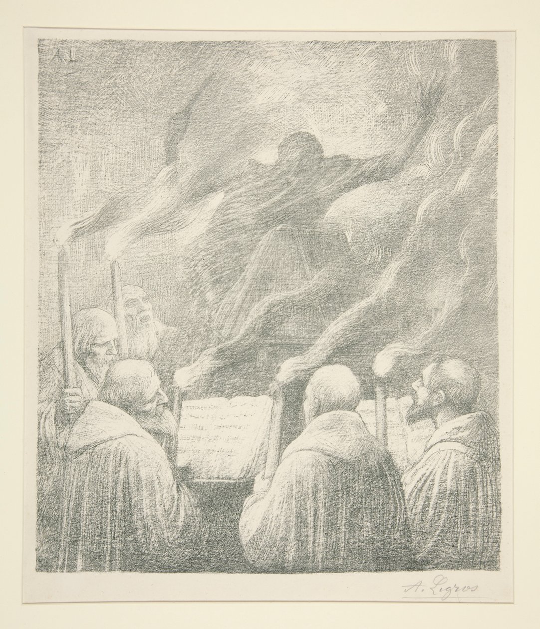 eu de Alphonse Legros