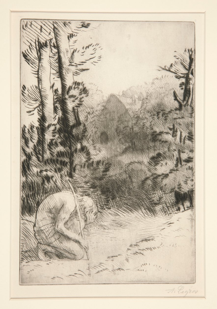 eu de Alphonse Legros
