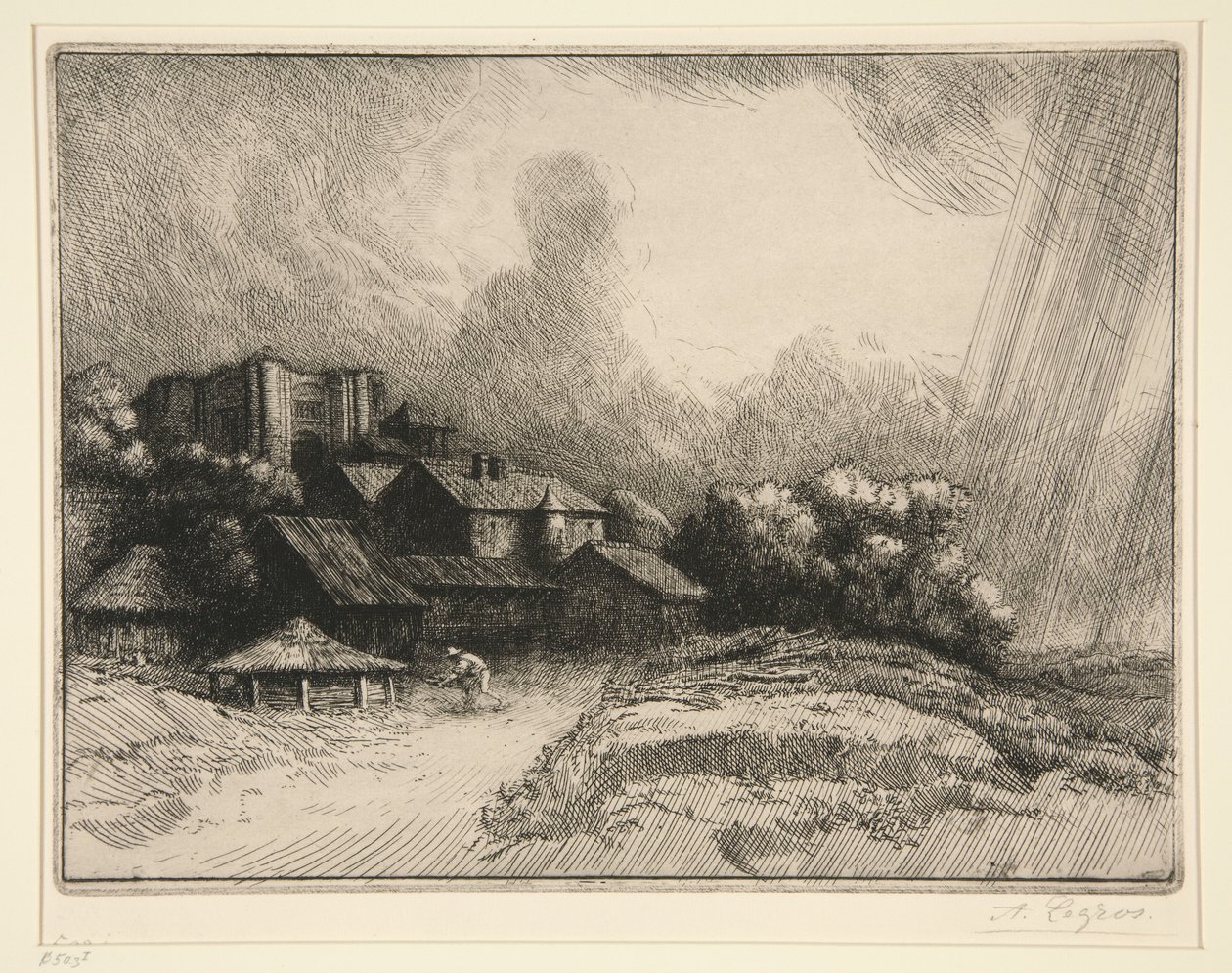 A Quinta da Abadia de Alphonse Legros