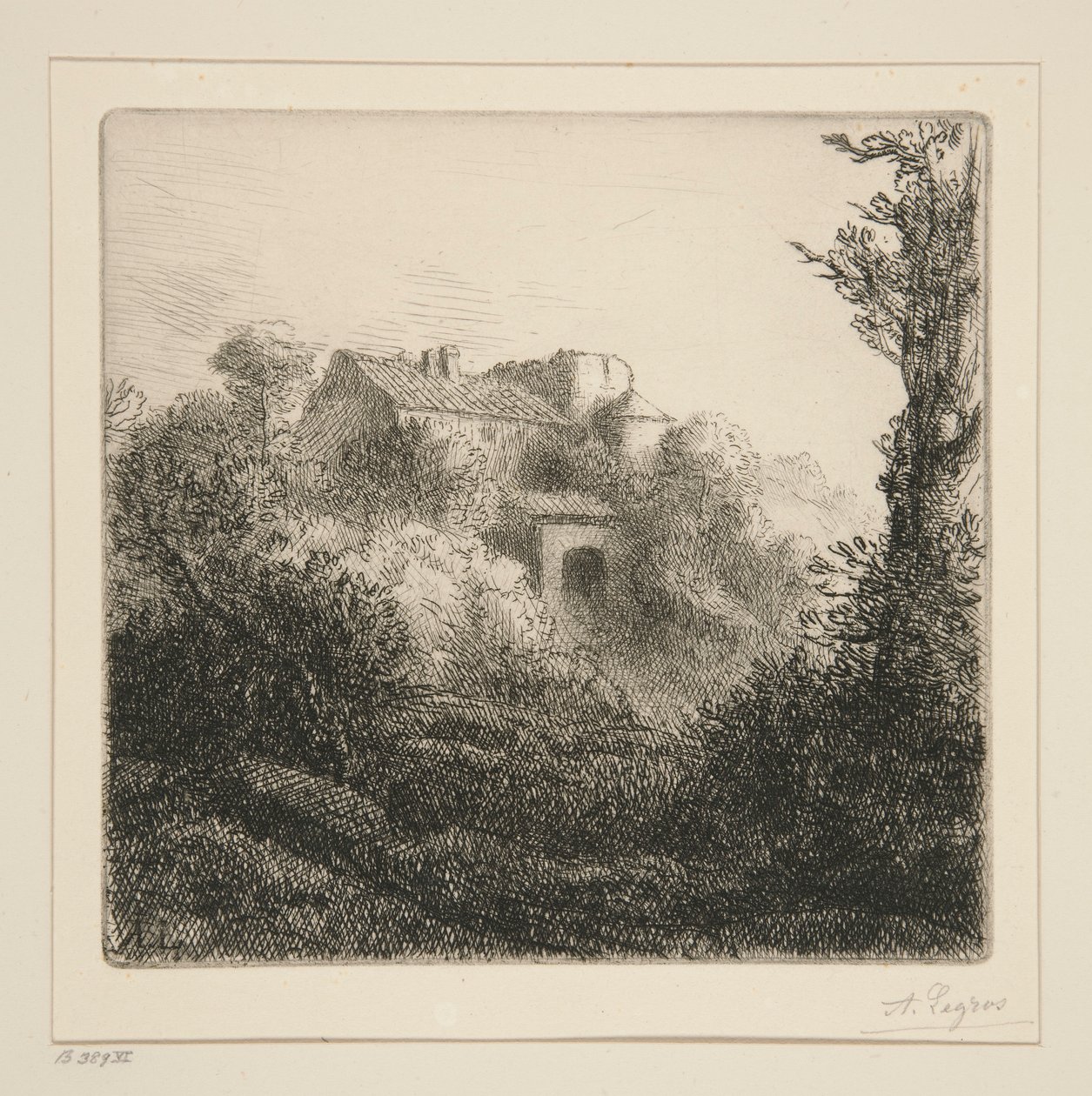 A Quinta no Monte de Alphonse Legros