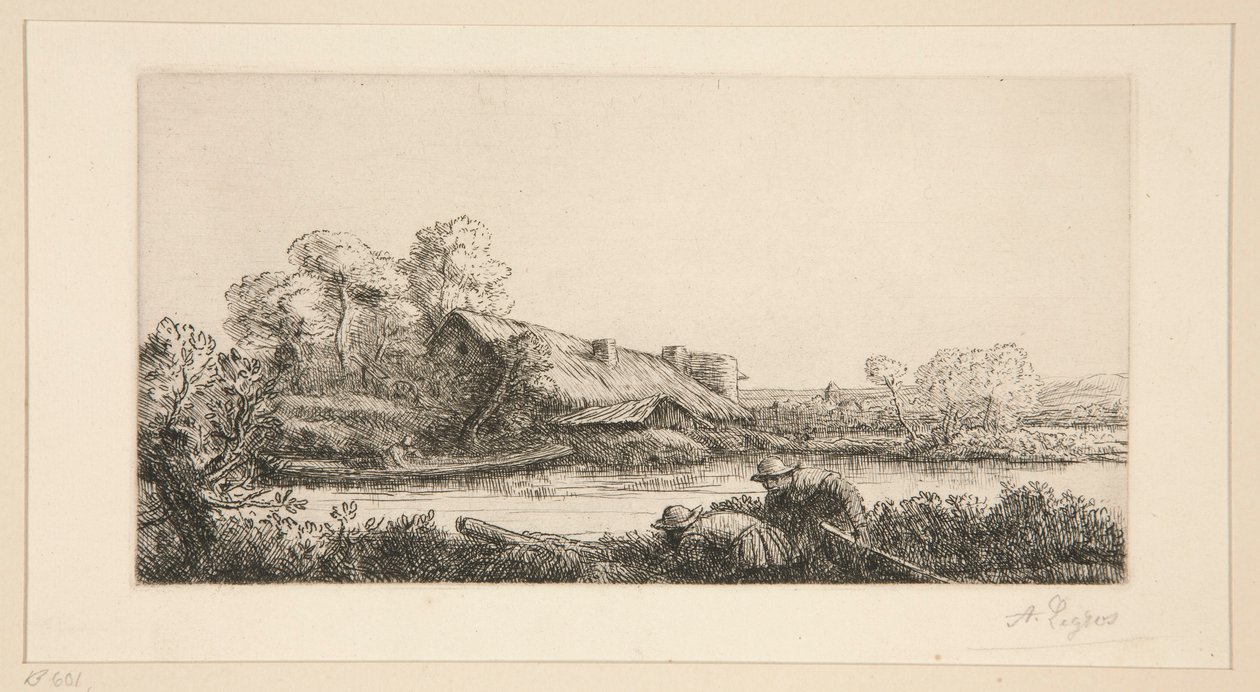 A Fazenda no Rio: Efeito Noite de Alphonse Legros