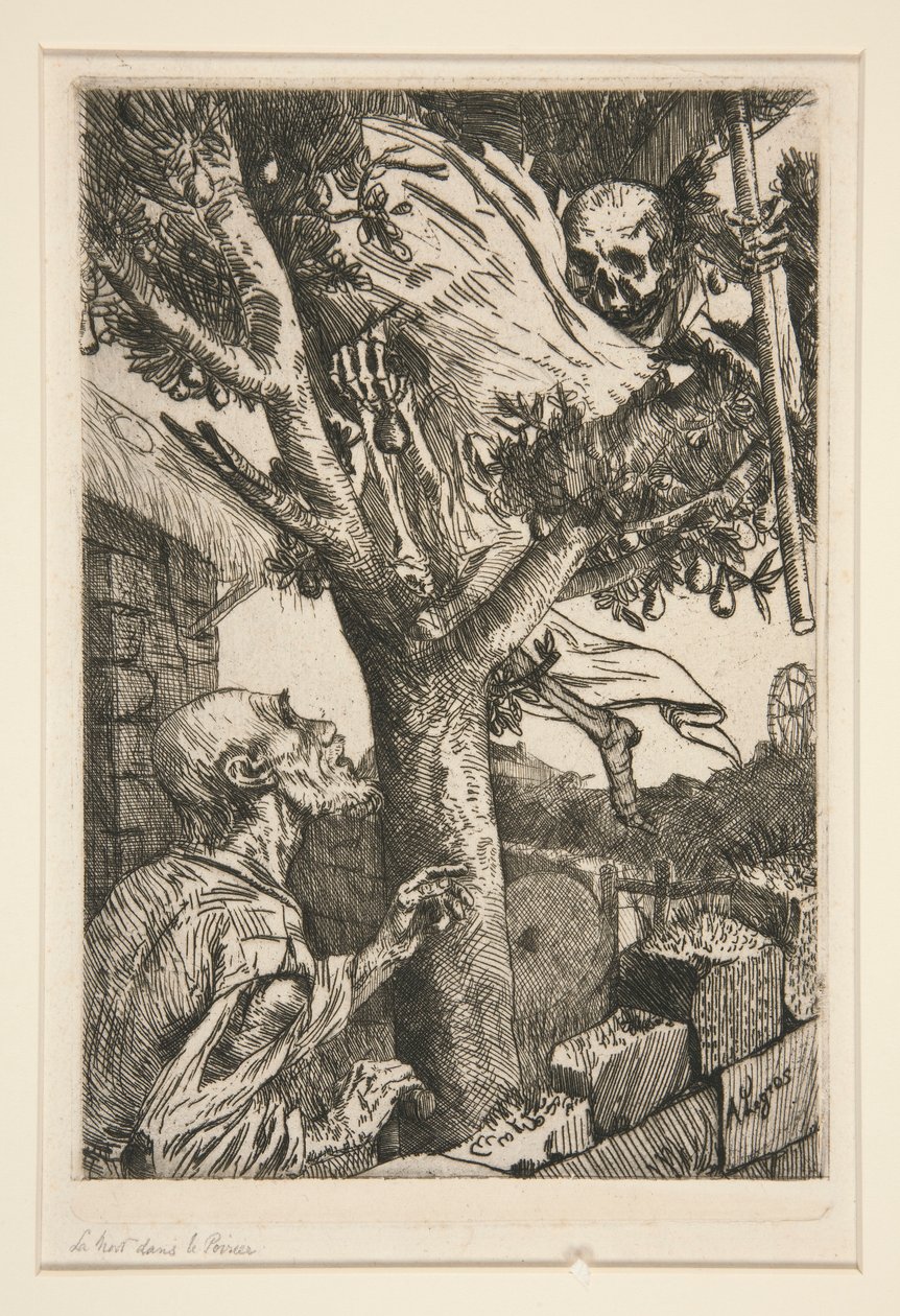 Morte na pereira de Alphonse Legros