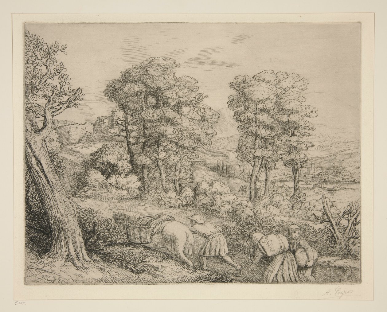 O Retorno à Fazenda de Alphonse Legros