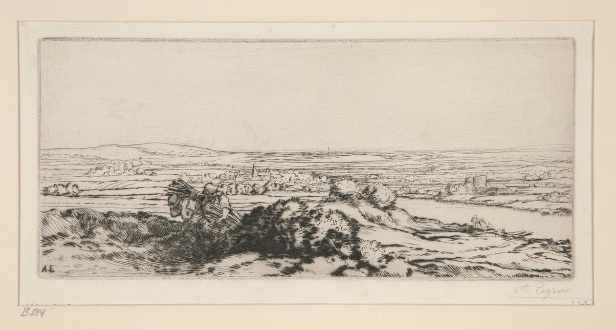 O Vale das Dunas de Alphonse Legros