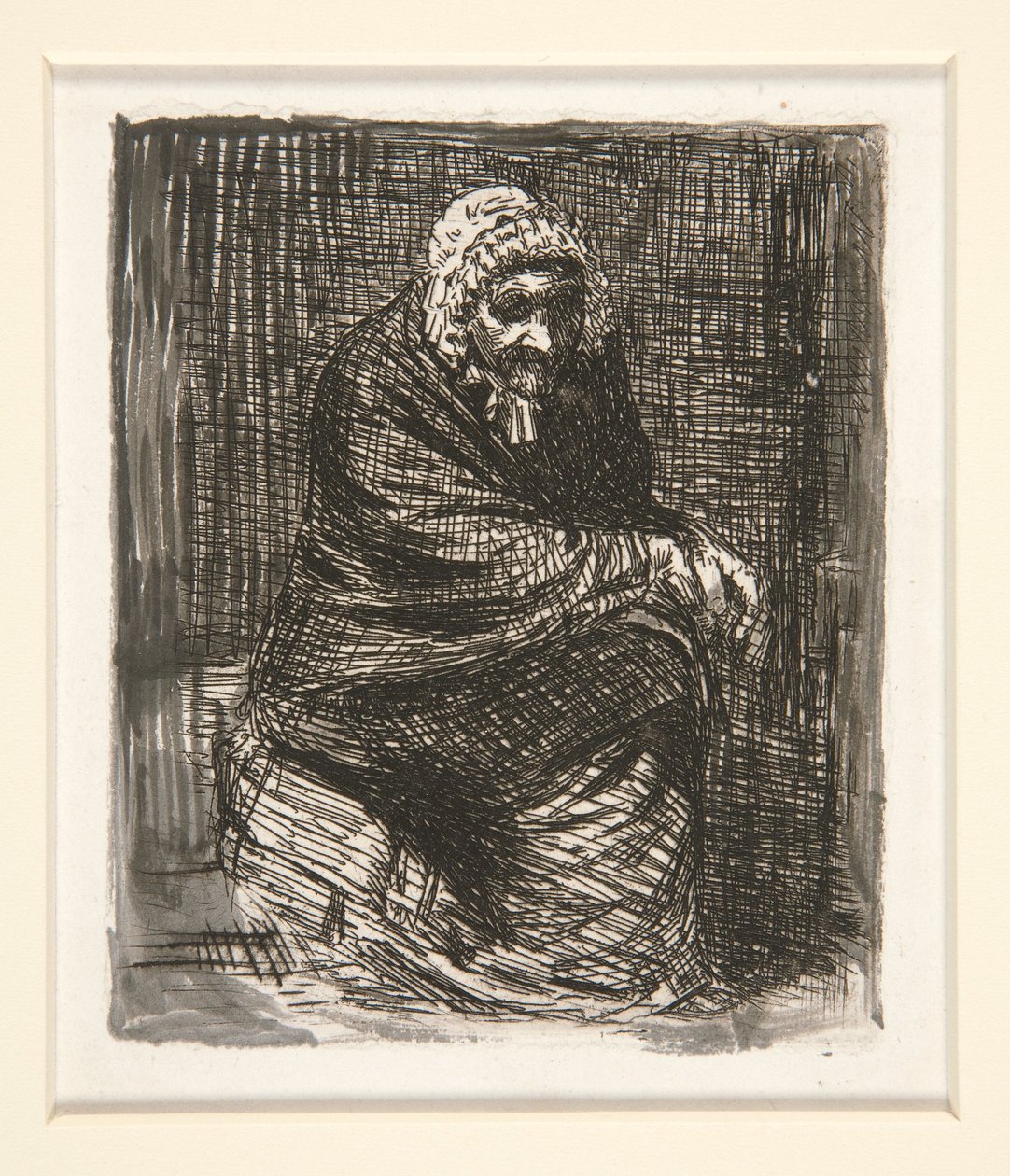 A Velha Assine de Alphonse Legros