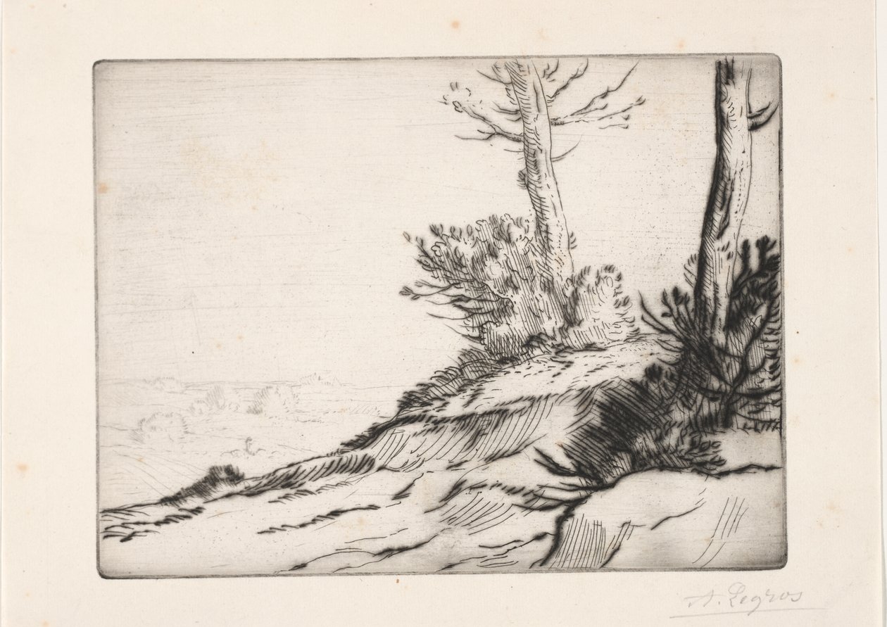 O monte de escova de Alphonse Legros