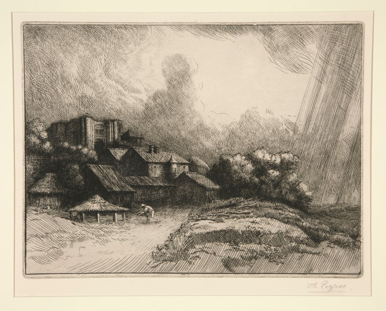 A fazenda do de Alphonse Legros