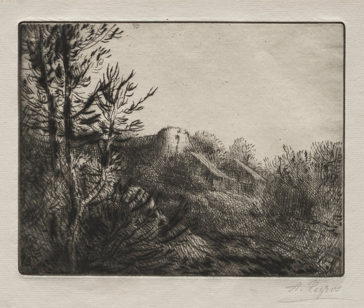 A fazenda de Valoux. de Alphonse Legros