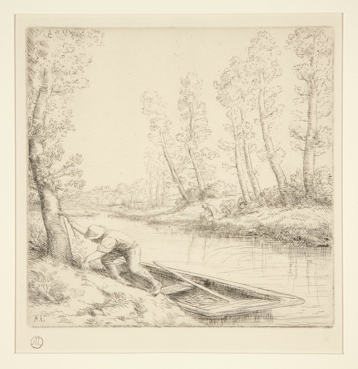 Manhã no Rio de Alphonse Legros