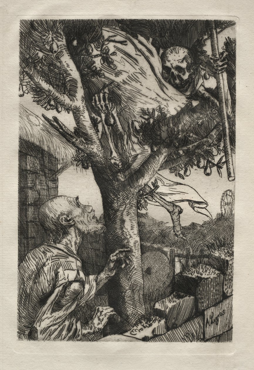 morte na pereira de Alphonse Legros