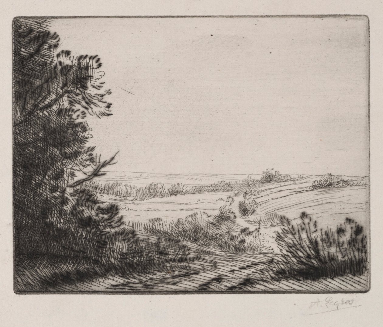 Panorama. de Alphonse Legros
