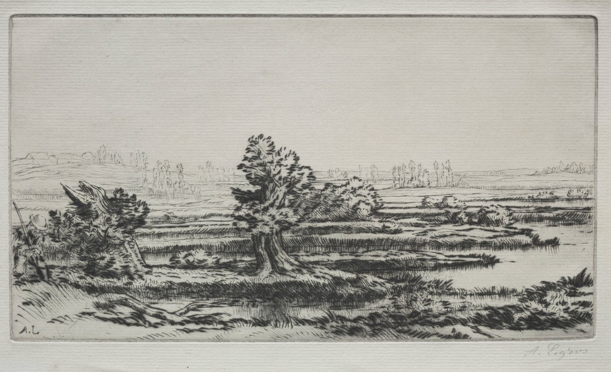 Panorama. de Alphonse Legros