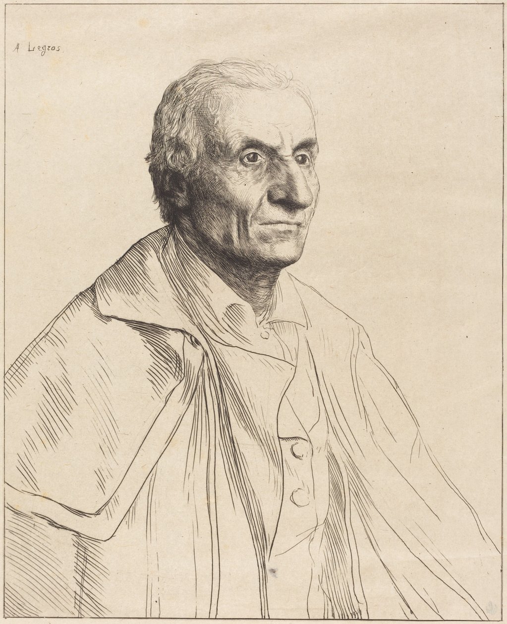 Grande espanhol de Alphonse Legros