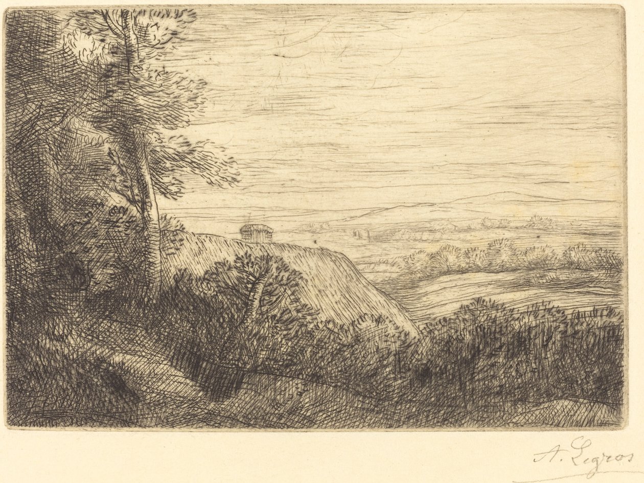 Last Rays (Les derniers rayons) de Alphonse Legros