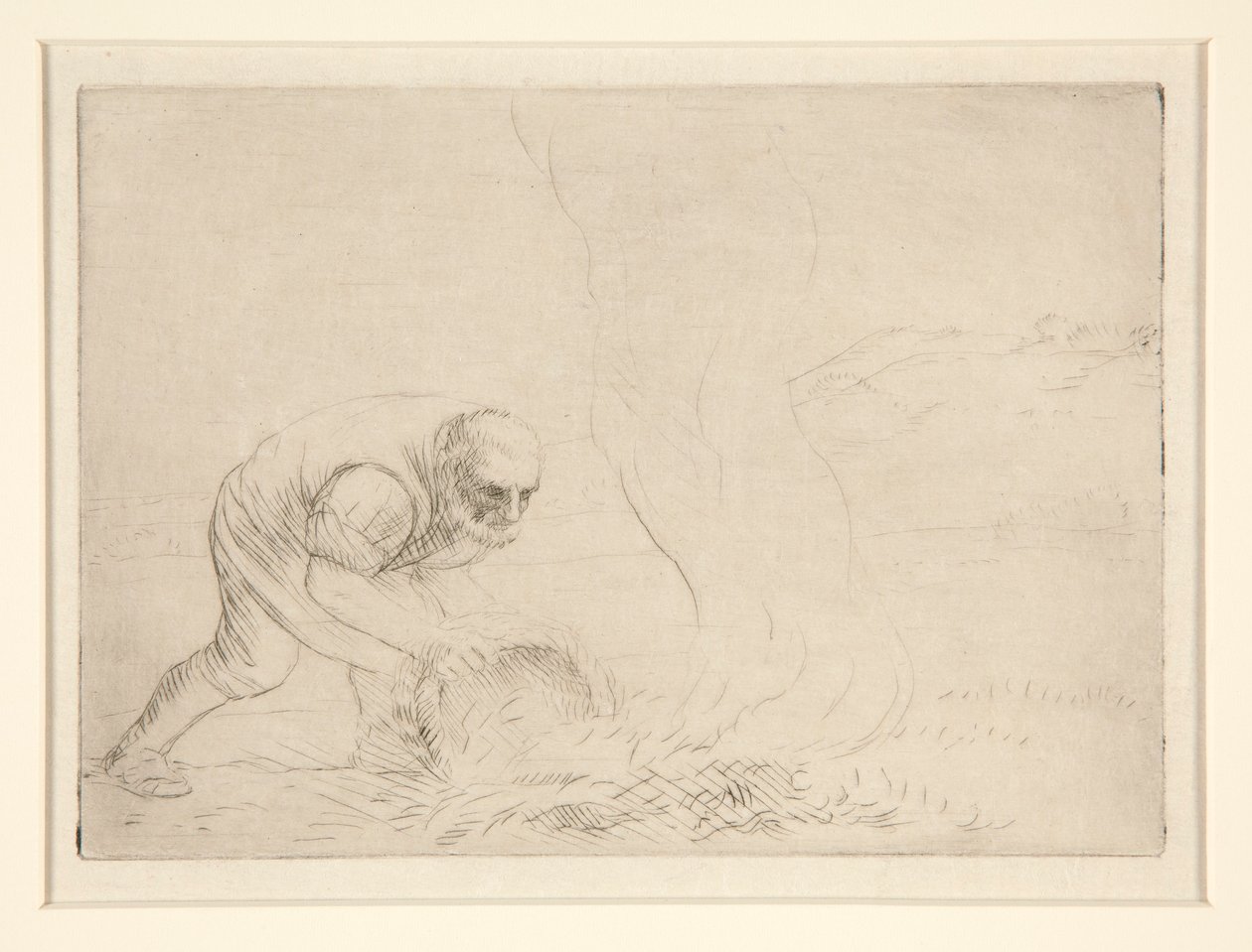 O queimador de de Alphonse Legros