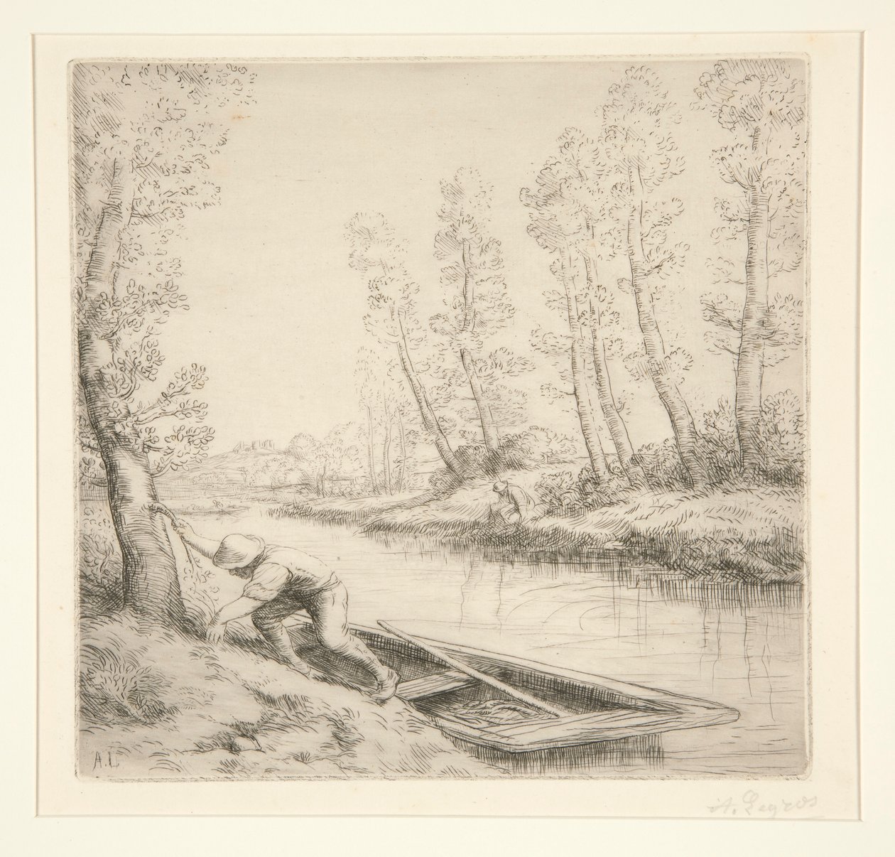 Manhã no Rio de Alphonse Legros