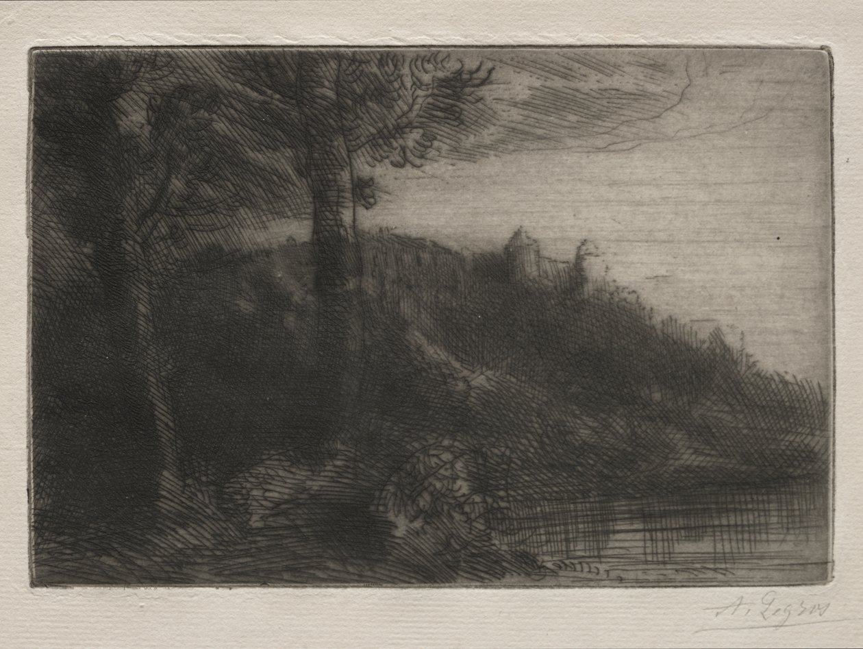 A Pequena Ponte de Alphonse Legros