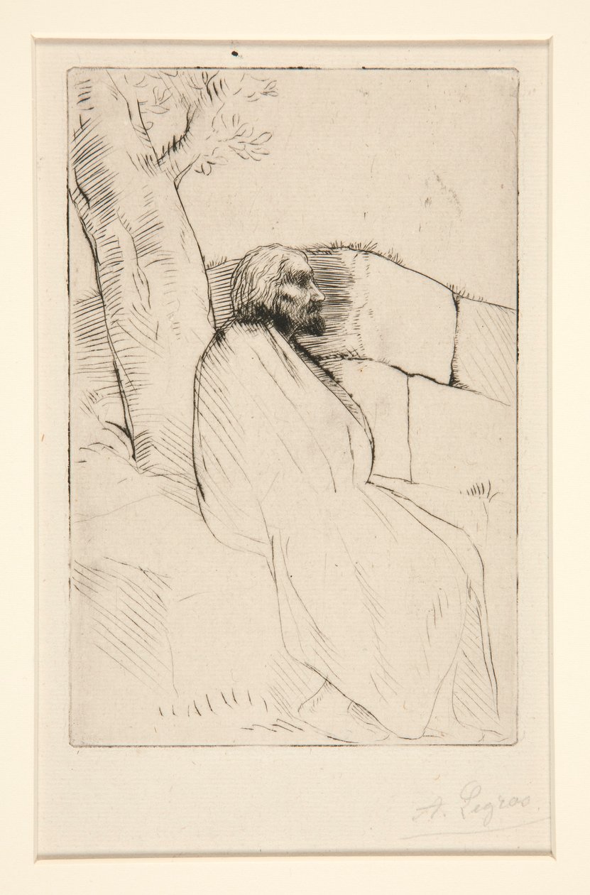 O Filósofo de Alphonse Legros