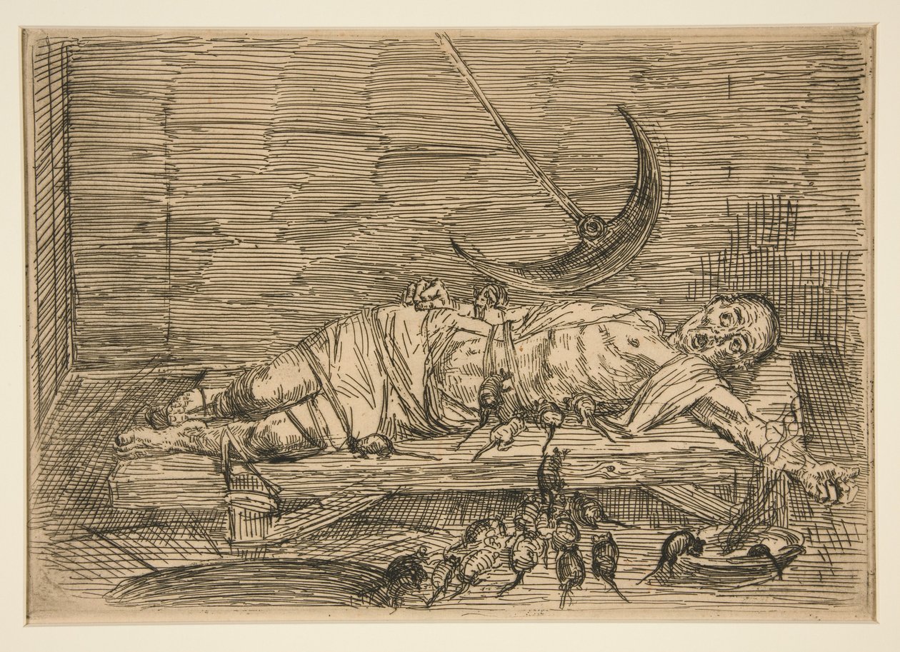 O poço e o pêndulo, n.º 1 de Alphonse Legros