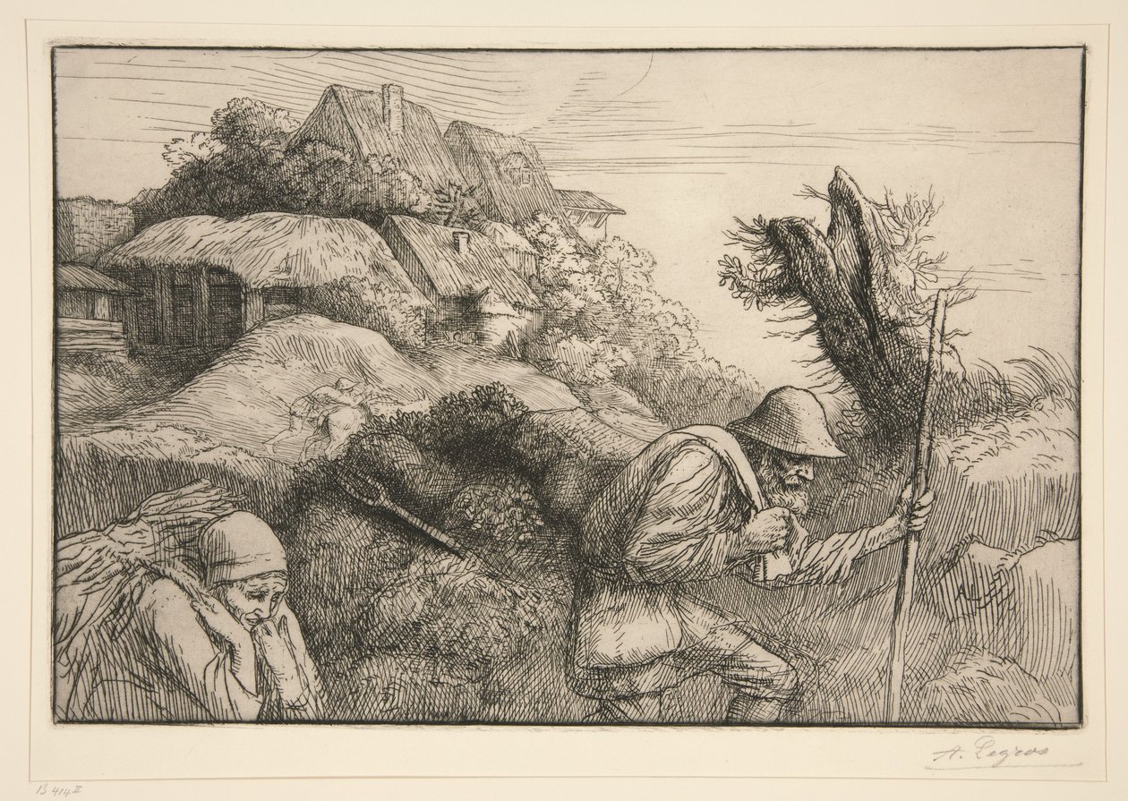 O regresso do bosque de Alphonse Legros