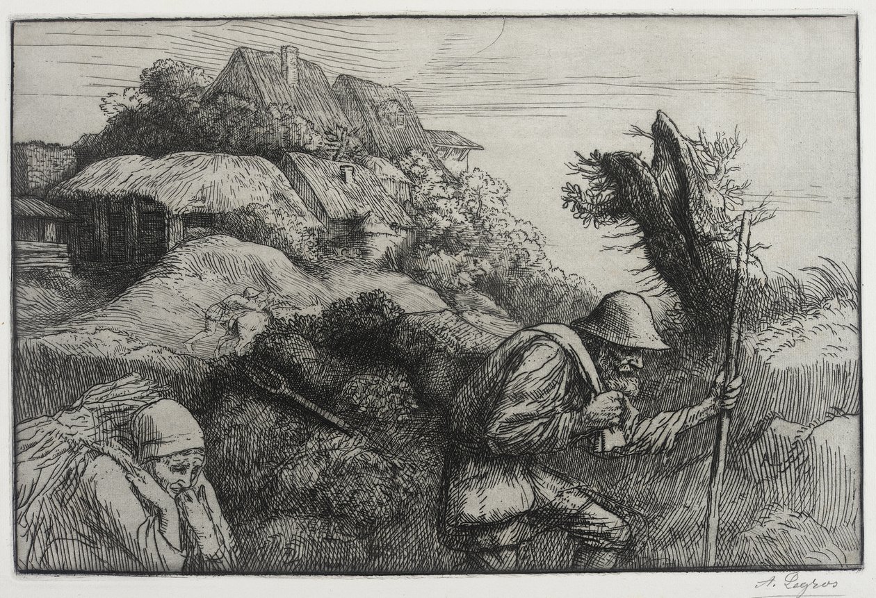 O regresso da madeira de Alphonse Legros