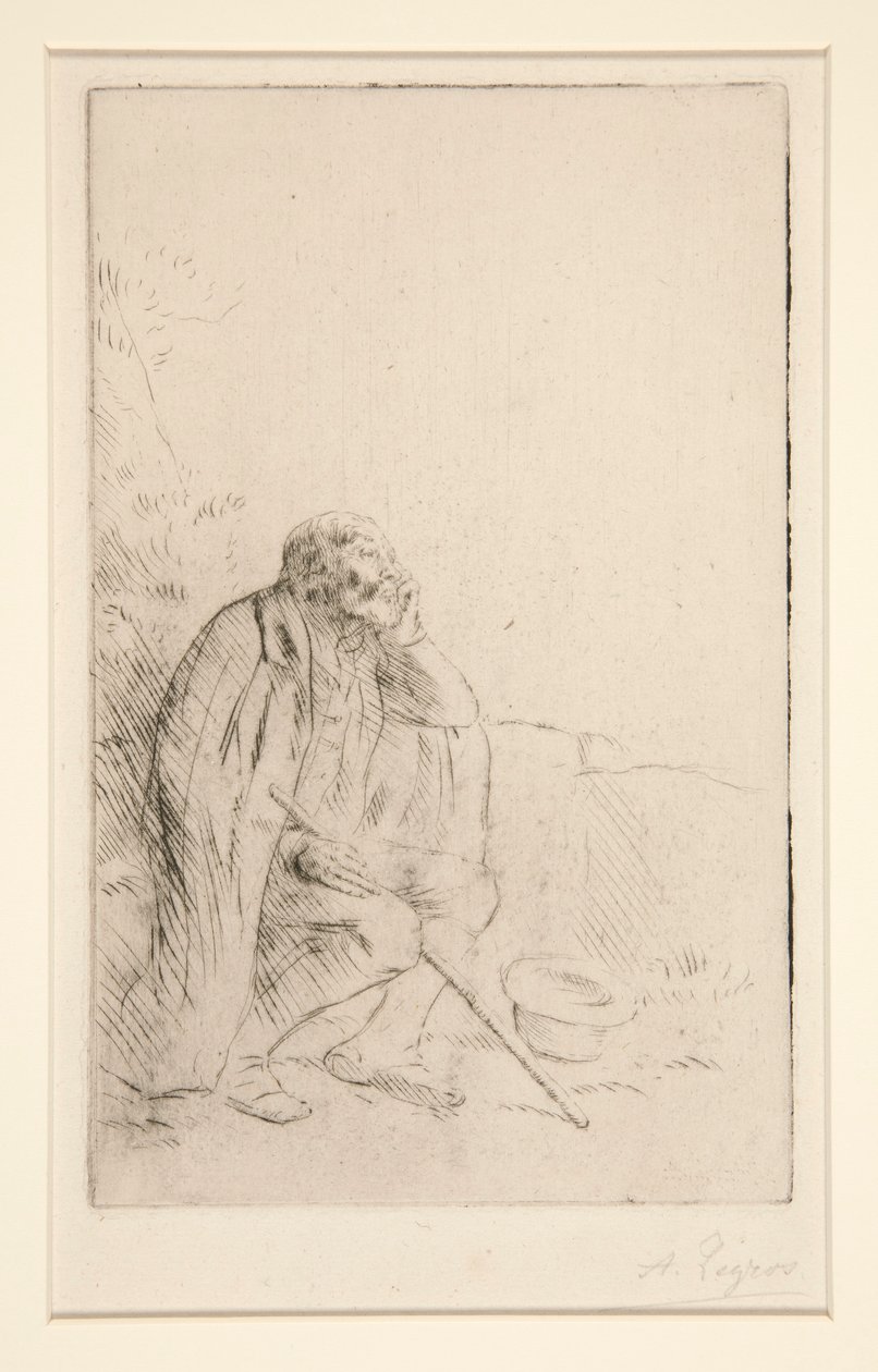 Le Reveur (O Sonhador) de Alphonse Legros
