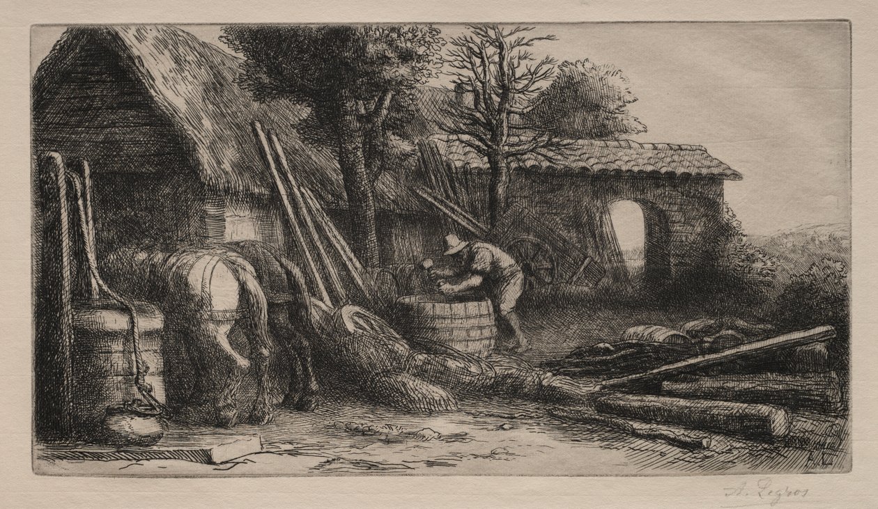 Cooper. de Alphonse Legros