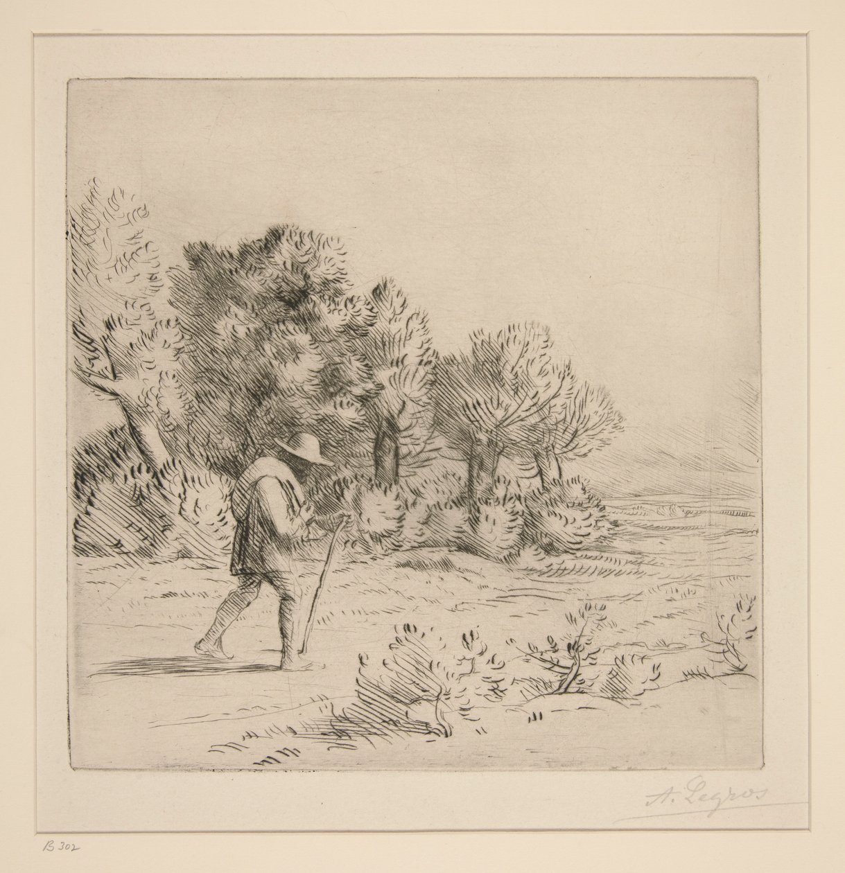 O mascate (mascate) de Alphonse Legros