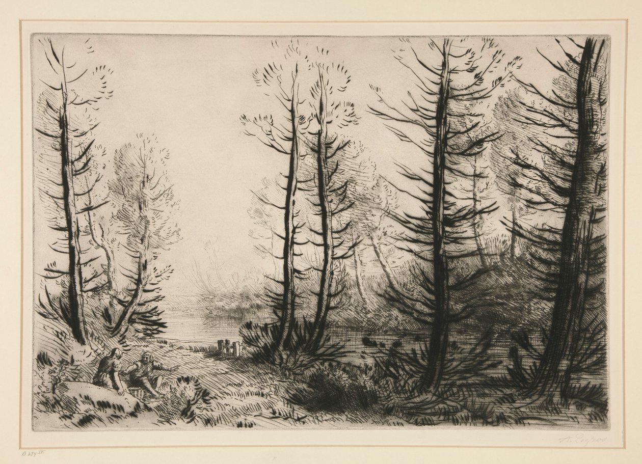 O Grande Canal de Alphonse Legros