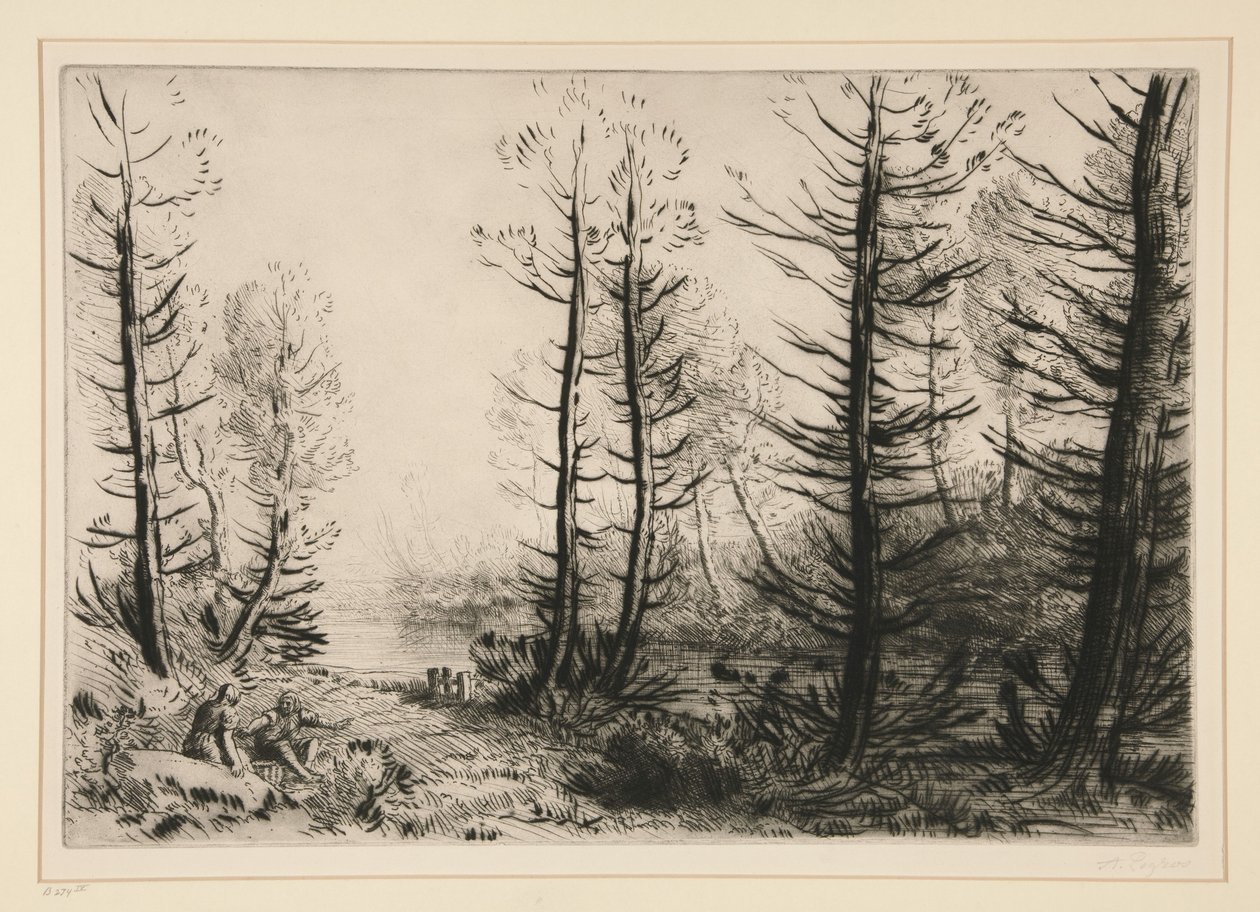 O Grande Canal de Alphonse Legros