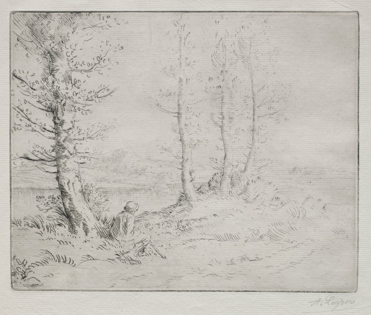 ao longo da costa de Alphonse Legros
