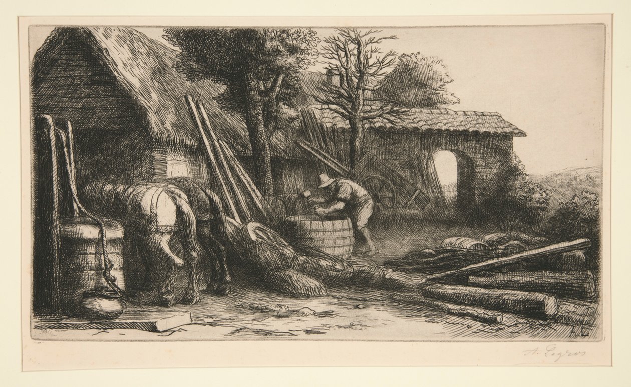 O Cooper de Alphonse Legros