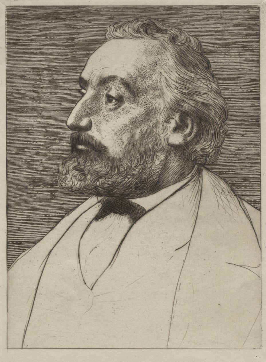 Leon Gambetta de Alphonse Legros