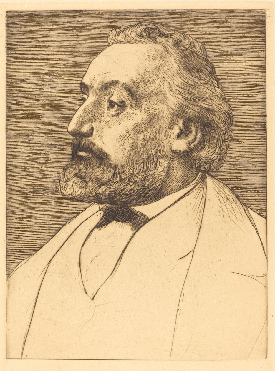 Leon Gambetta, 2º prato de Alphonse Legros