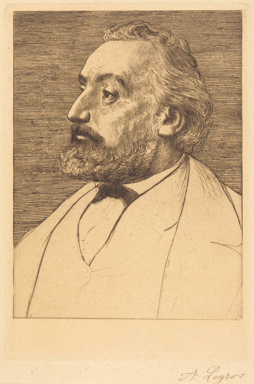 Leon Gambetta, 2.ª placa de Alphonse Legros
