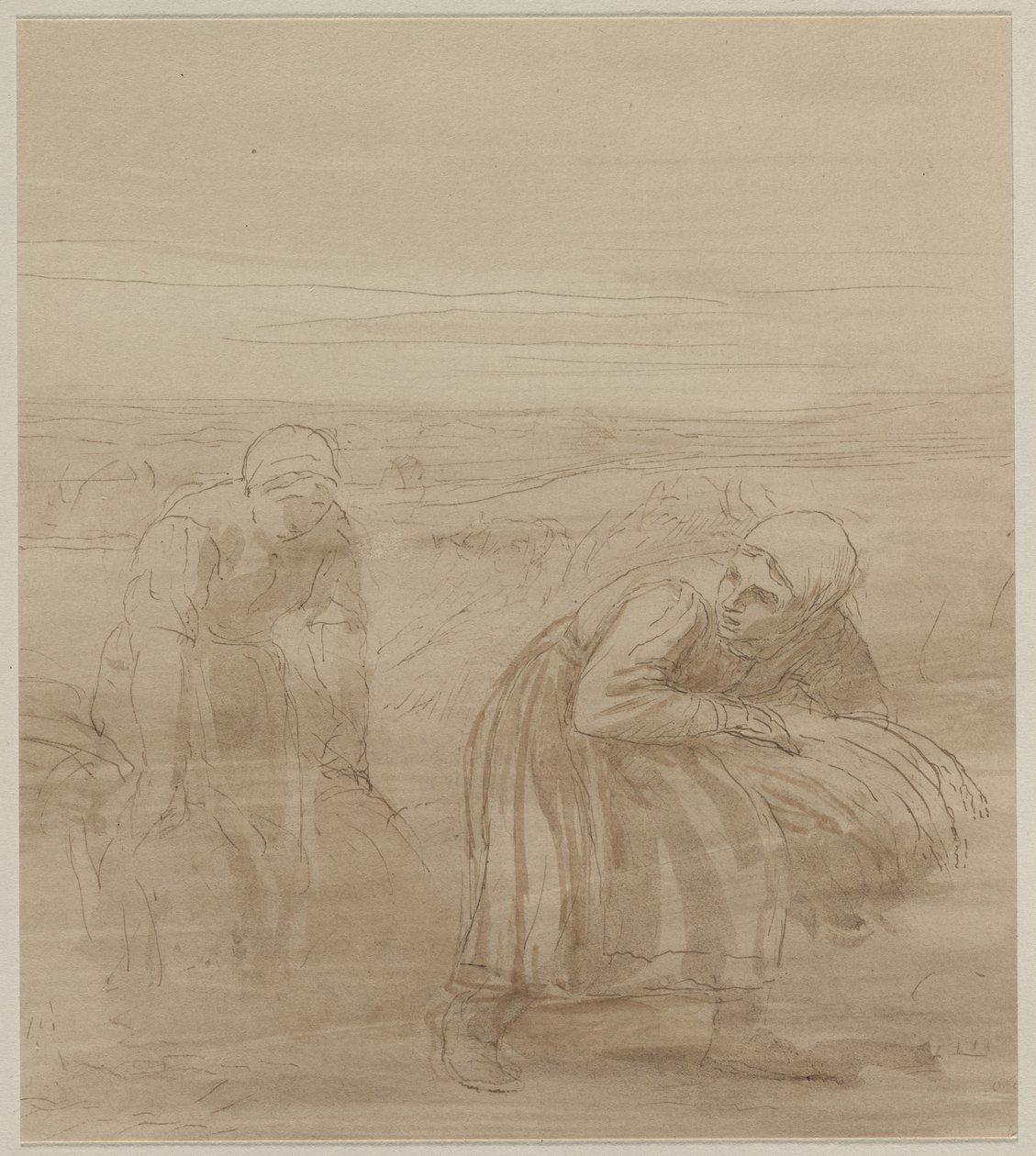 Os respigadores de Alphonse Legros