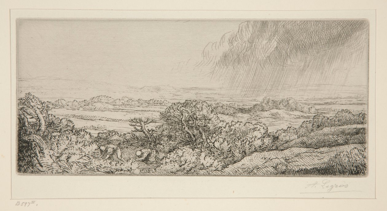 Colhedores de Cogumelos de Alphonse Legros