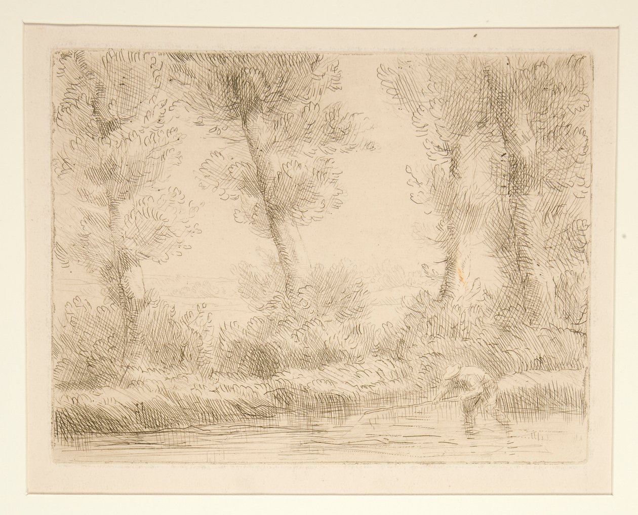 Les Bords de la Liane (Os Bancos da Liane) de Alphonse Legros