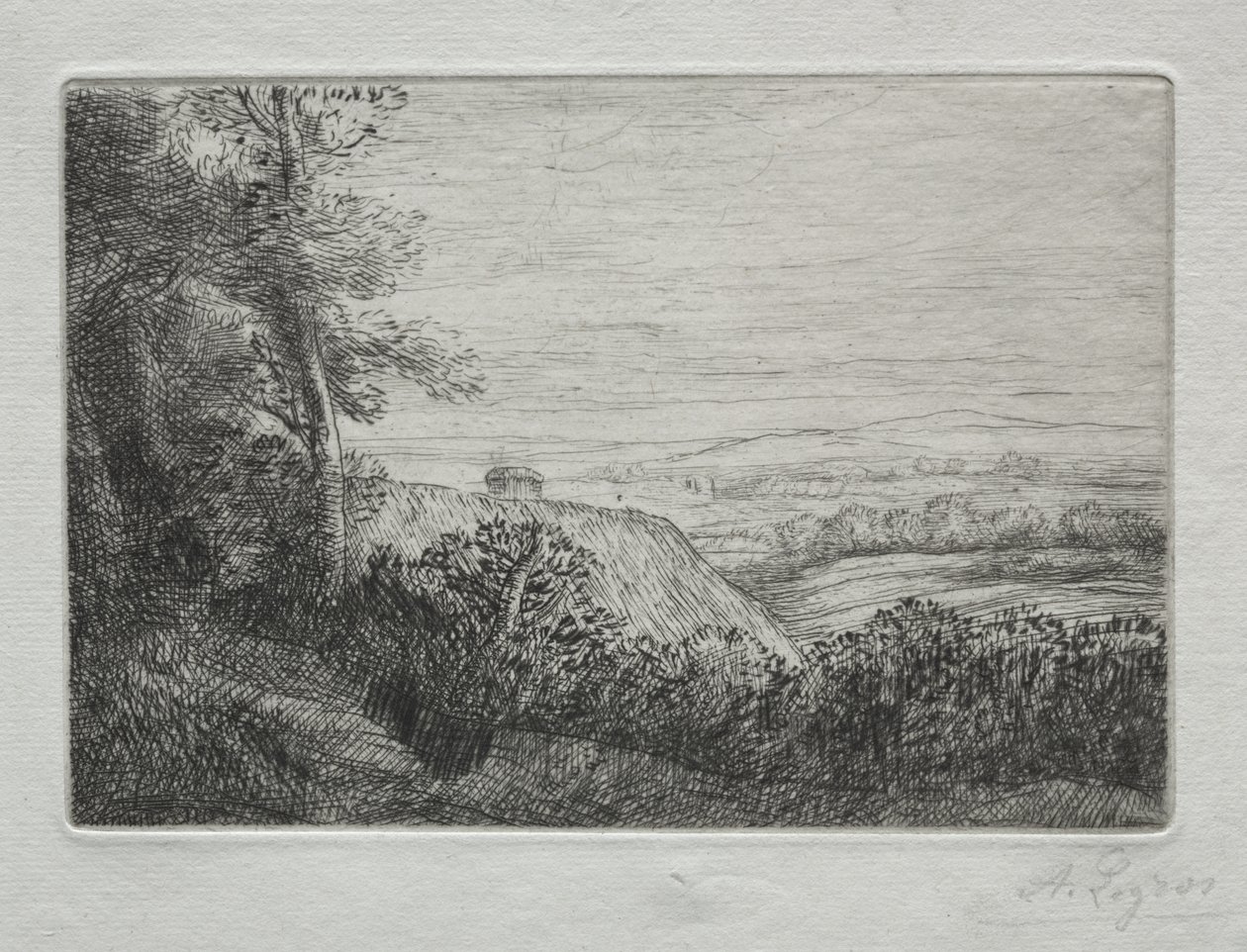 Os últimos raios de sol de Alphonse Legros