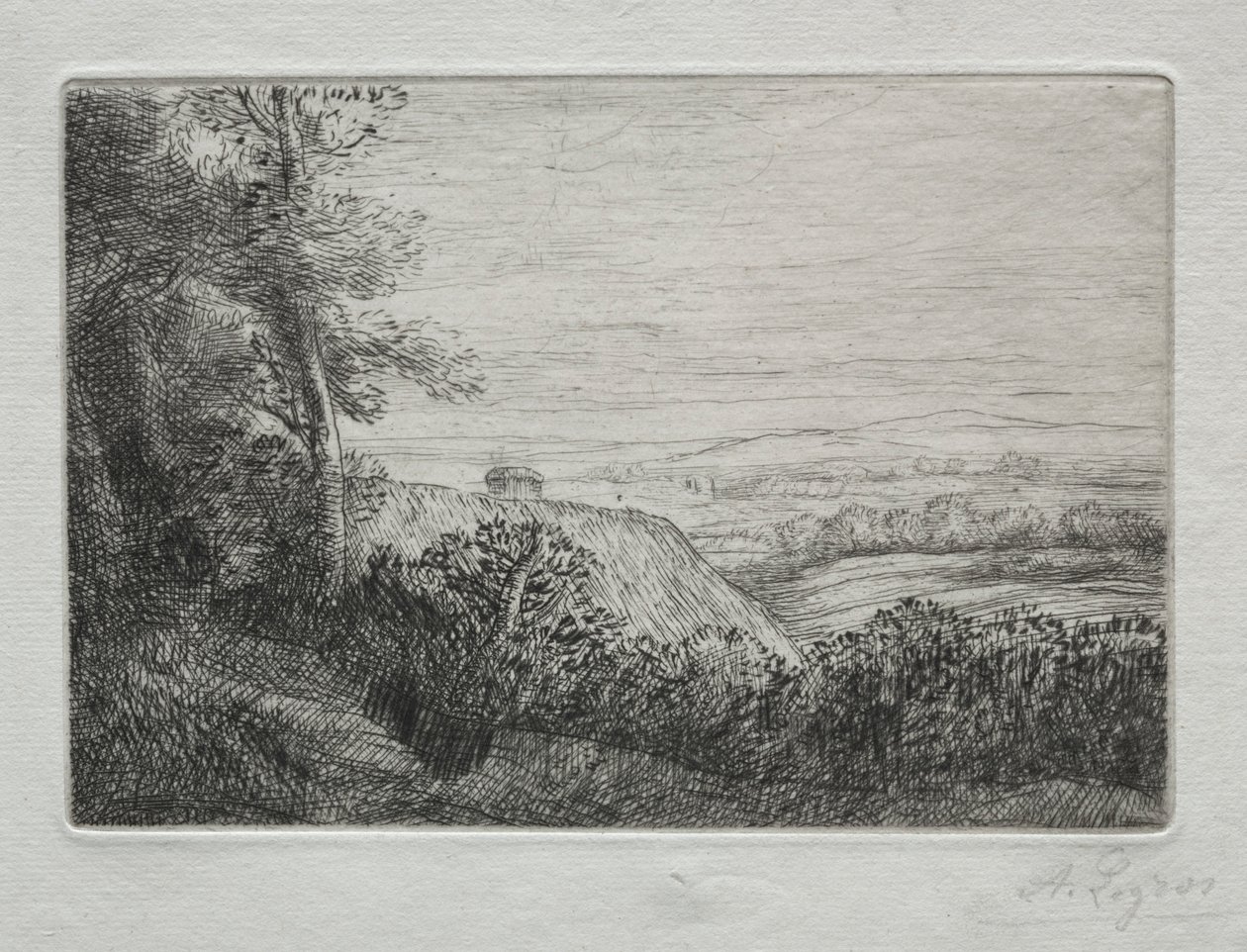 Os últimos raios de sol. de Alphonse Legros