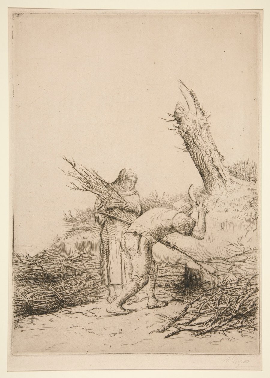 Os fabricantes de galhos de Alphonse Legros