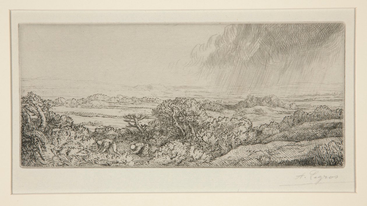 Coletores de Cogumelos de Alphonse Legros